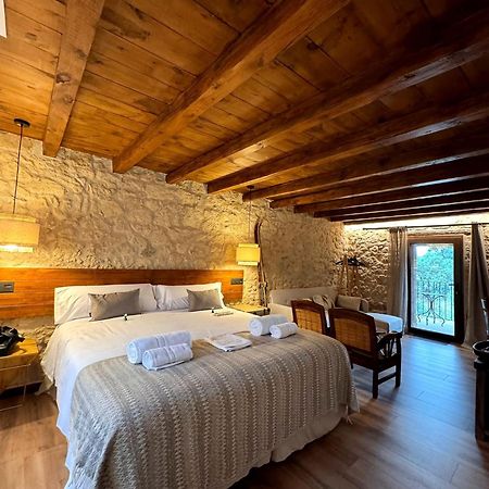 La Casa Del Cantero Pinilla del Valle Buitenkant foto
