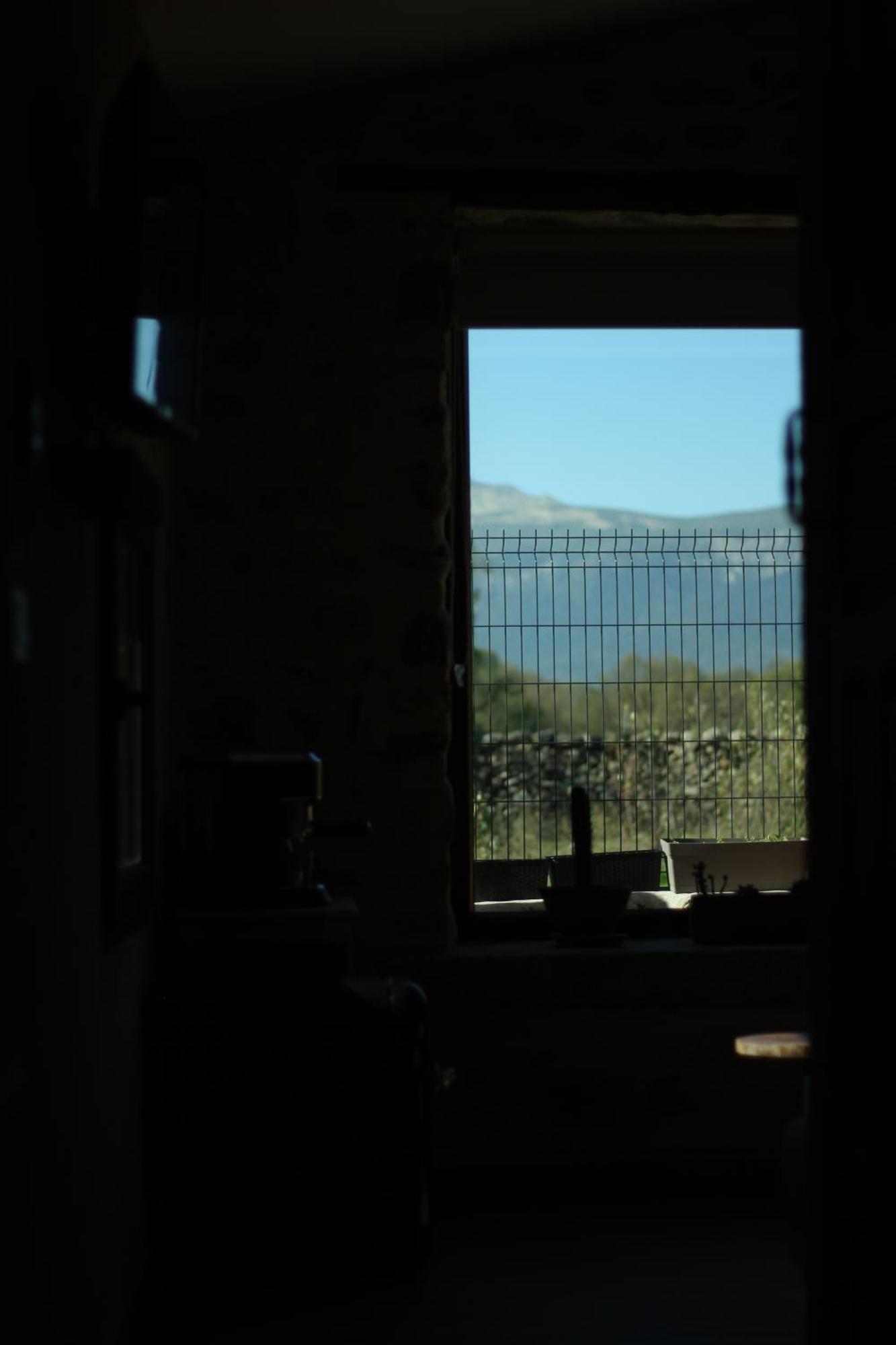 La Casa Del Cantero Pinilla del Valle Buitenkant foto