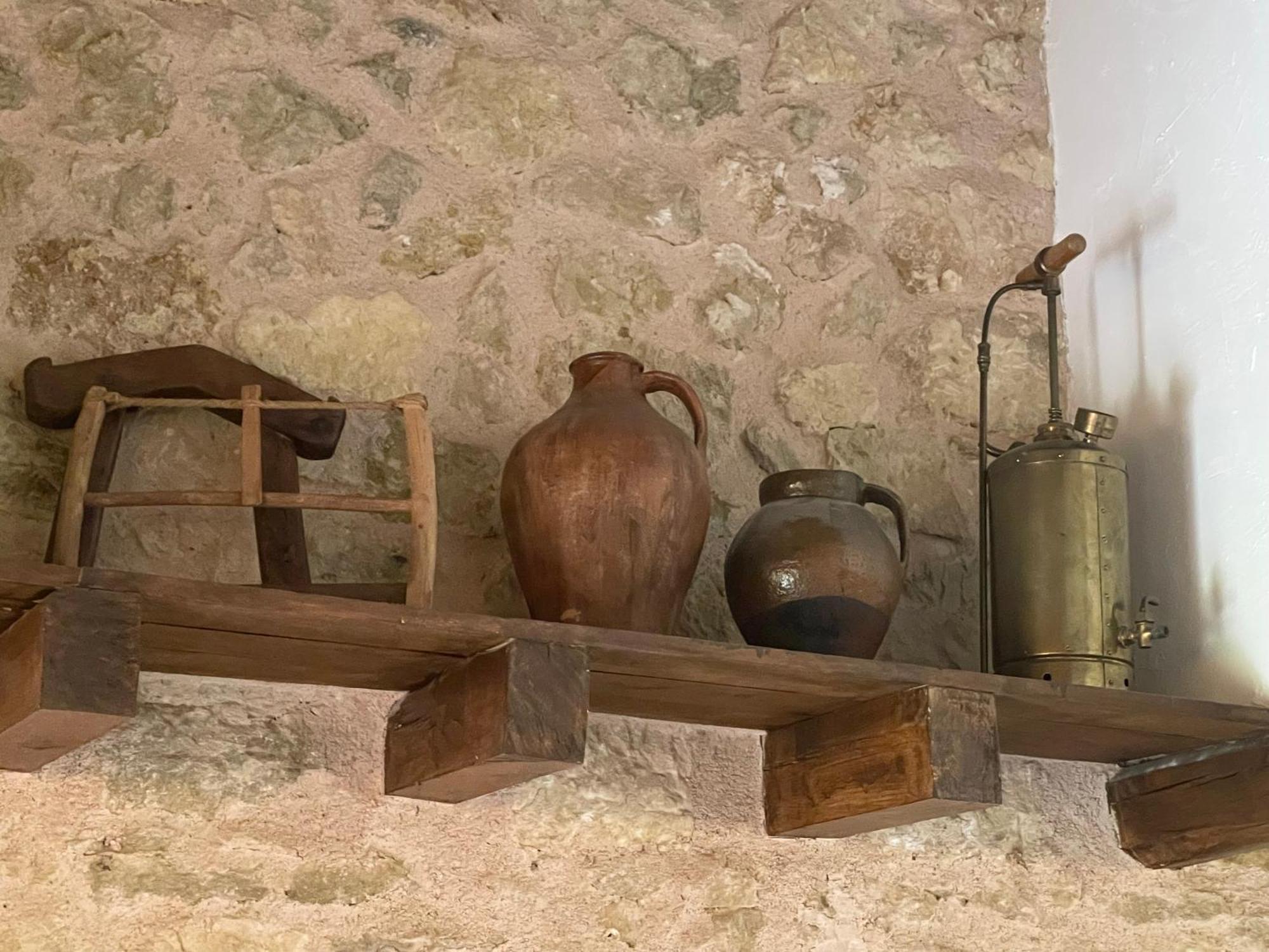 La Casa Del Cantero Pinilla del Valle Buitenkant foto