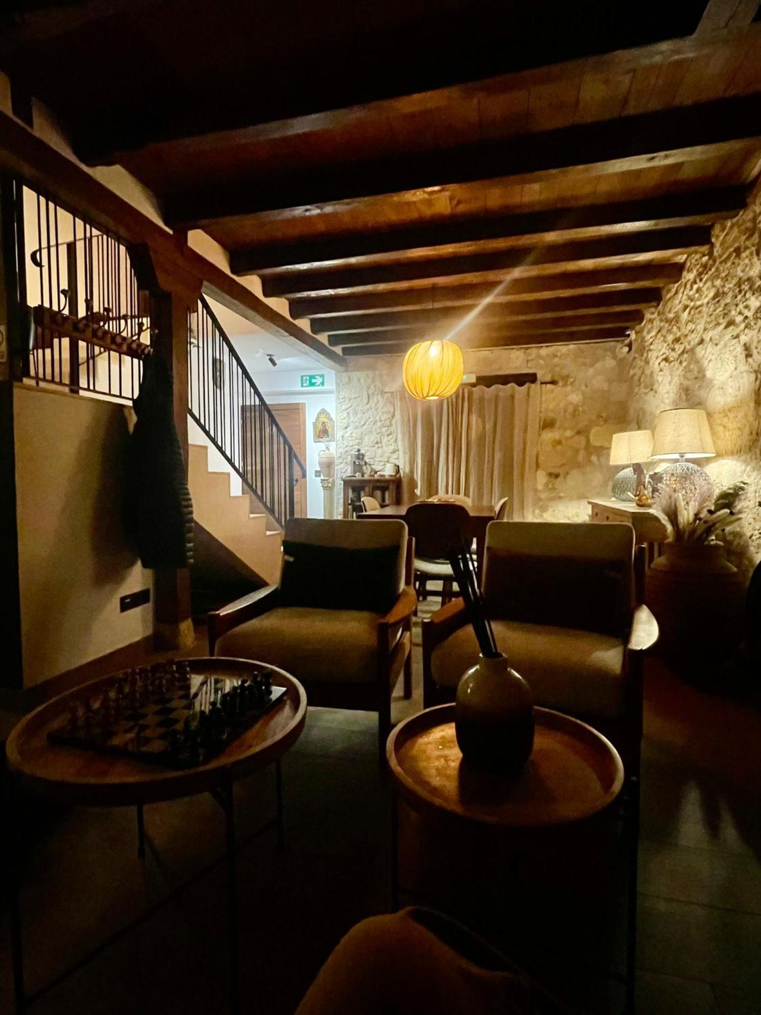 La Casa Del Cantero Pinilla del Valle Buitenkant foto