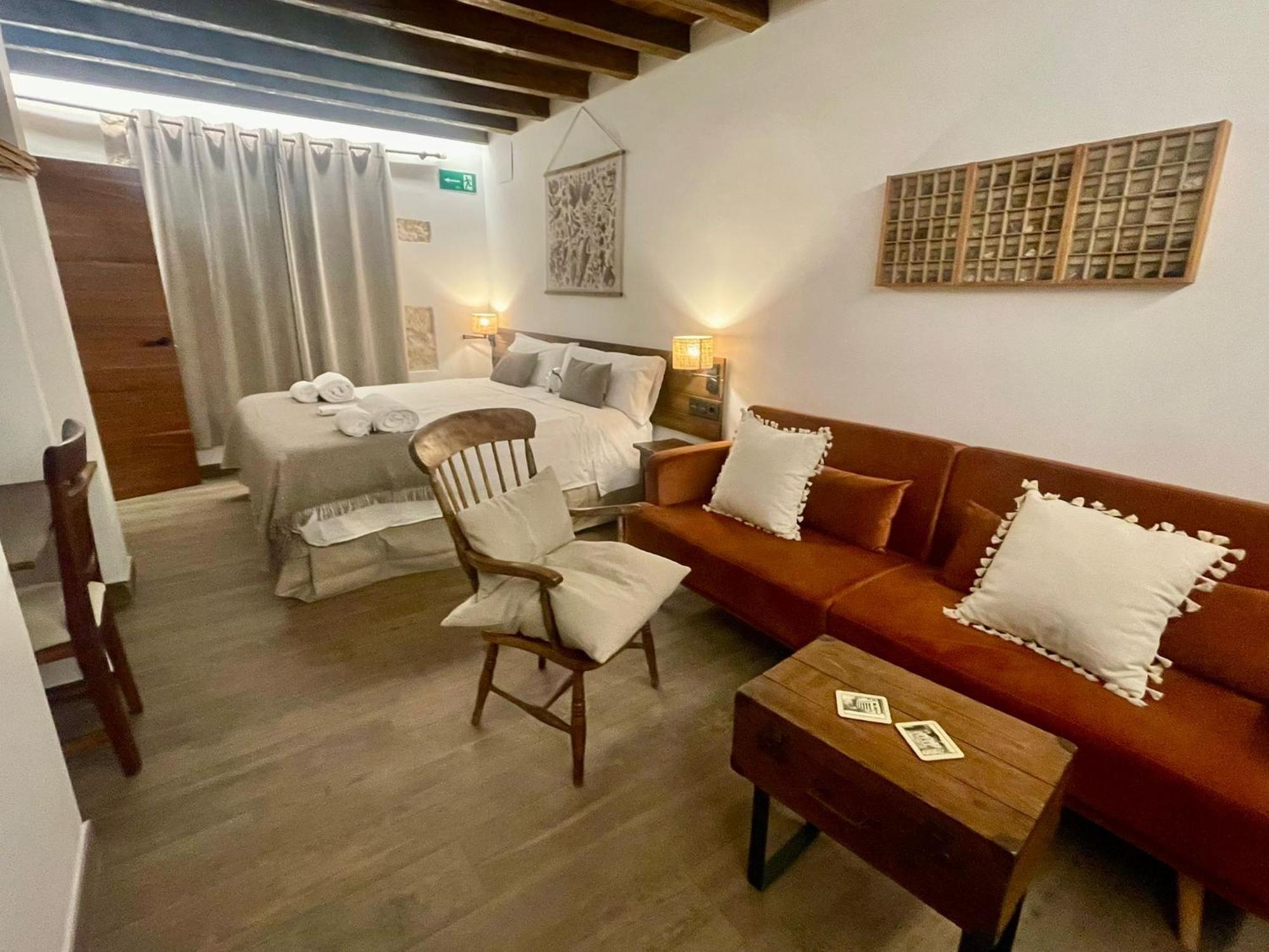 La Casa Del Cantero Pinilla del Valle Buitenkant foto